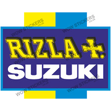 Suzuki Rizla Motorbike sticker
