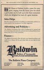 1927 THE BALDWIN PIANO COMPANY