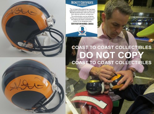 Kurt warner signed louis - kurt,