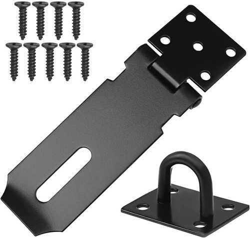 Inch door lock - door, hasp