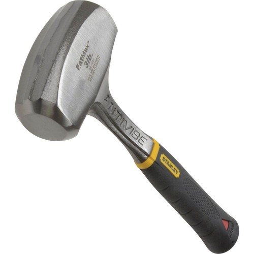 Stanley antivibe lump hammer - antivibe,