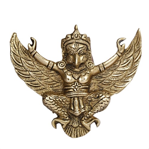 Garuda brass yali - garuda,