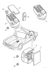 Jaguar Genuine Fusebox