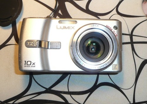 Panasonic lumix dmc tz1 - panasonic, dmc-tz1