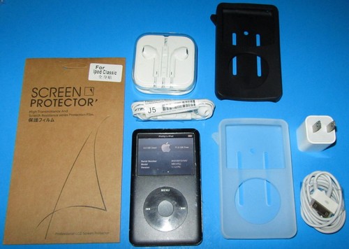 Apple ipod classic 6th gen - apple,