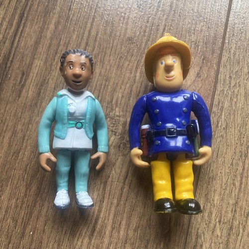 Fireman sam blue yellow - sam,