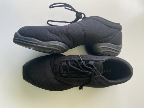 Capezio black canvas - capezio,