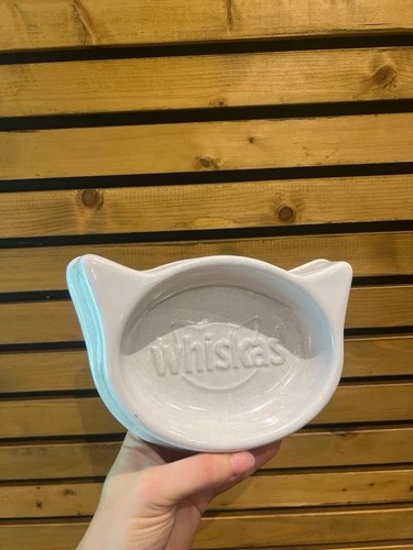 Whiskas ceramic white cat - whiskas,