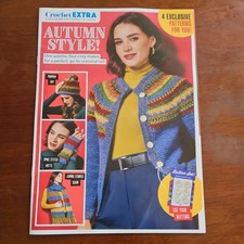 Simply Crochet Magazine Supplement  Issue 166, Autumn Style! 4 Crochet Designs