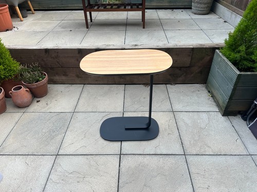 Muuto relate black - black, side