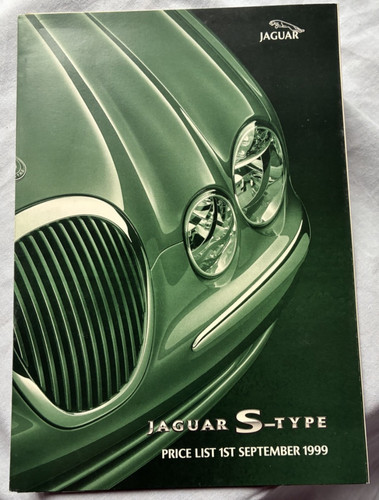 Jaguar type price list - uk,