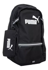 PUMA Black Polyester Backpack