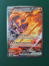 Team Rocket's Moltres EX Full 229/182 Destined Rivals