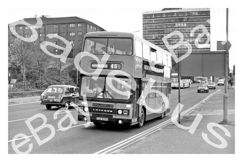 Bus photograph strathclyde cgg - strathclyde,