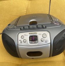 Aiwa CSD-EU2000 Stereo CD Radio Cassette Player (Boombox). Fully Working