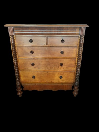 Mid victorian oak scottish - a,