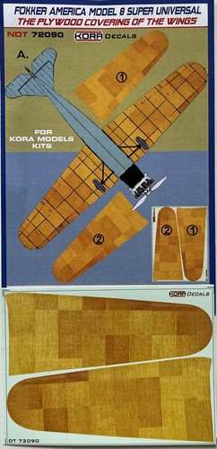 Kora ndt72090 fokker - ndt72090,