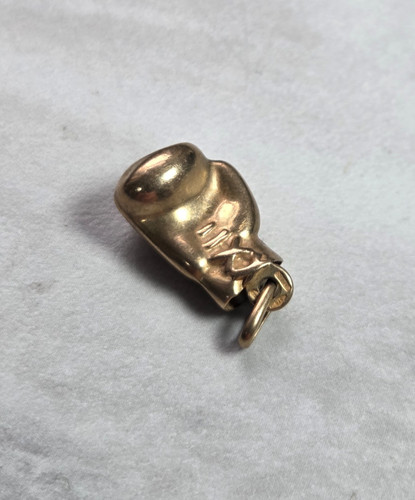 Vintage 9ct yellow gold - yellow, hollow