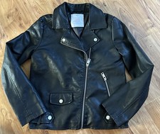 girls Age 11 Years Black Faux