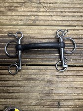 5.5” Hard Rubber Pelham