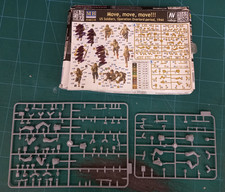 Masterbox 1/35 'Move, Move Move' US Soldiers Operation Overlord Period 1944
