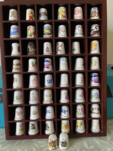 Assorted designs thimbles - assorted,