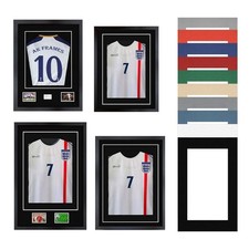 DIY 3D Frame for signed Shirt