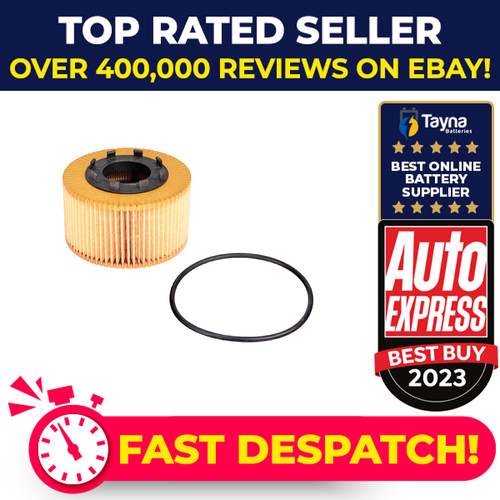 Oil filter fits - filter,