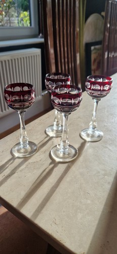 Antique vintage set ruby - antique,