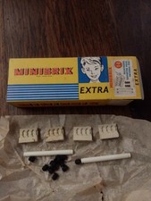 Minibrix Extra Accessory Set No.14 Balustrades Supporting Poles Pins 1960s Boxed