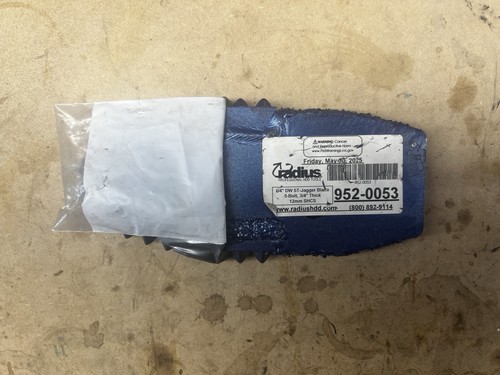 Radius hdd jagger blade - 4",