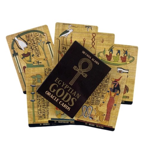 Egyptian gods oracle tarot - gods,