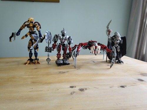 Lego bionicle set - lego, set: