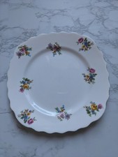 Adderley floral Tea Plate