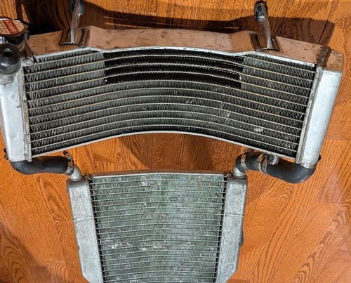 Hrc large radiator - radiator, upper