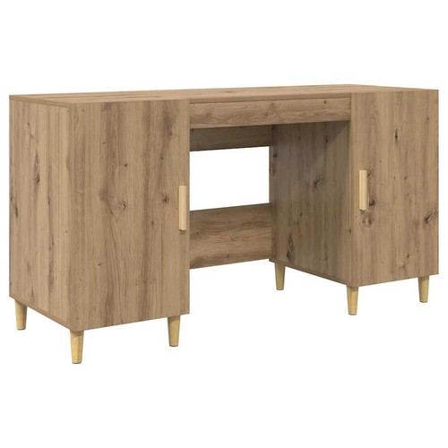 Desk engineered wood office - engineered,