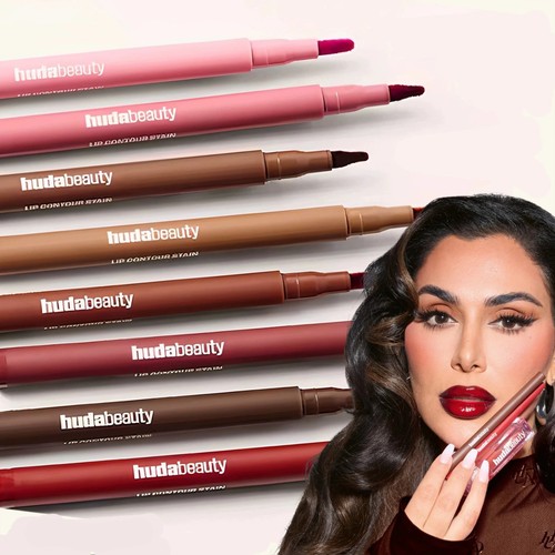 Huda beauty lip contour - beauty,