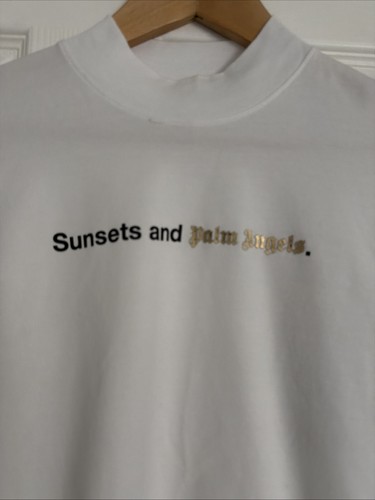 Palm angels summer shirt - summer, t-shirt