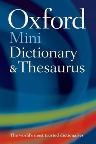 The oxford mini - mini, dictionary