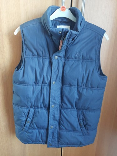 Fat face gilet boys - navy, age