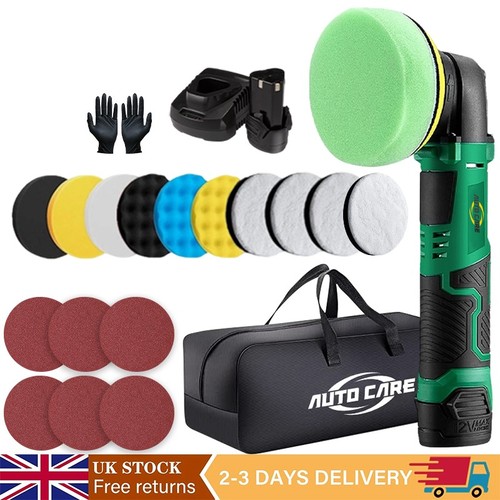 Cordless mini dual action car - mini,