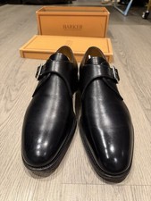 Black Calf Leather Barker