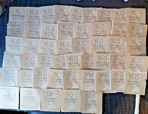 48x gold horizon labels bundle - 48x,