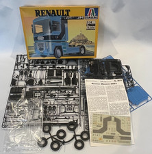 ITALERI RENAULT MAGNUM VAGLIO #3816 PLASTIC MODEL TRUCK KIT 1:24 SCALE *READ*