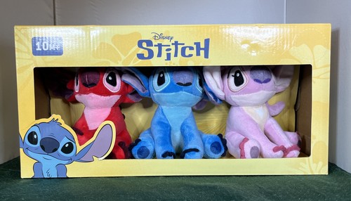 Disney stitch plush pack - disney, 3