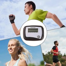 Lcd clip pedometer step - lcd,