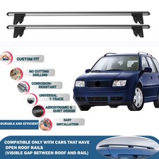 Roof bars cross - roof, vw