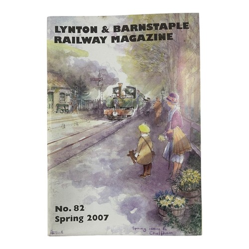 Lynton barnstaple railway - barnstaple,