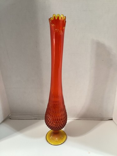 Vtg mcm fenton hobnail ruby - vtg/mcm,