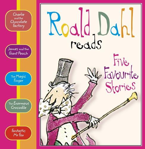 Five roald dahl stories - five,